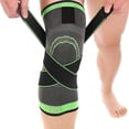 thumbnail image 1 of ORUYROP Knee Support, Knee Sleeve, Compression knee brace with Non-slip Adjustable Pressure Strap for Pain Relief Meniscus Tear, Arthritis, Running, Basketball, Joint Pain Relief and Injury R, 1 of 7