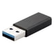 thumbnail image 4 of Inteprter Adaptador tipo c a USB USB 3.1 Alta velocidad de transmisión de datos Mini convertidor portátil de USB-C Teléfono y Comunicación, 4 of 7