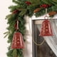 thumbnail image 5 of Adornos Navideños, Adornos Navideños, Regalos Navideños Campanas Navideñas Decoraciones Ambientes de Hierro Adornos Para Decorar El Árbol de Navidad Colgantes Creativos Campana de Hierro, 5 of 6