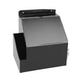 thumbnail image 2 of Cuadro de quejas Caja de bloqueo de llave de bloqueo Buzón de recolección de acrílico con bloqueo para la tienda Votación de la recaudación de fondos negro, 2 of 8