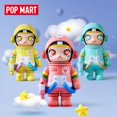 thumbnail image 2 of POP MART MEGA COLLECTION 100% SPACE MOLLY SERIES Mega 2 Blind Box Toys Doll Cute Action Figure Desktop Ornaments Gift Collection, 2 of 5