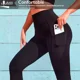thumbnail image 2 of Leggins Deportivos Mujer Licra Mallon Gym Bolsa Celular, 2 of 8