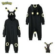 thumbnail image 2 of Pokemon Kids Gengar Kigurumi Pajamas Christmas Gift, 2 of 3