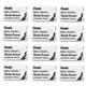 thumbnail image 1 of Gomas de borrar de repuesto Pentel Twist Erase, paquete de 36, 1 of 2