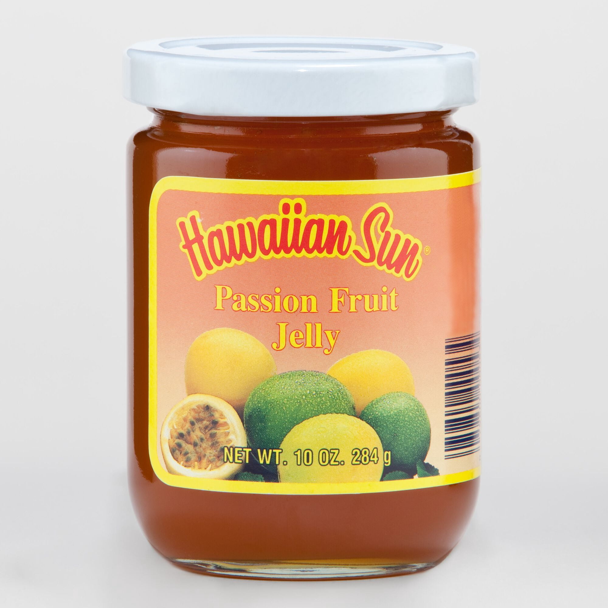 Hawaiian Sun Passion Fruit Jelly 10 oz Pack of 2