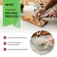 thumbnail image 4 of Pifito Aloe Vera Melt and Pour Soap Base (2 lb) │ Premium 100% Natural Glycerin Soap Base │ Luxurious Soap Making Supplies, 4 of 6