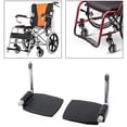 thumbnail image 4 of Reposapiés para silla de ruedas Yuyangstore duradero con tracción desmontable, 4 of 8