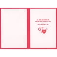 thumbnail image 2 of Pictura Love: Mod Style Repeating Patterns of Hearts and Circles Valentine's Day Card, 2 of 2