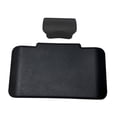 thumbnail image 3 of koolsoo Motorcycle Trunk Backrest Soft Black Accessories Universal Shockproof Rear Trunk Style A, 3 of 9