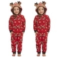 thumbnail image 4 of Conjuntos de pijamas navideños a juego para la familia de Año Nuevo, ropa para mamá y papá, ropa para bebés y niños, conjuntos familiares estampados, ropa de dormir, 4 estilos, 4 of 4