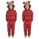 thumbnail image 4 of Conjuntos de pijamas navideños a juego para la familia de Año Nuevo, ropa para mamá y papá, ropa para bebés y niños, conjuntos familiares estampados, ropa de dormir, 4 estilos, 4 of 4