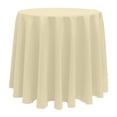thumbnail image 1 of Ultimate Textile 108-Inch Round Polyester Linen Tablecloth, 1 of 4