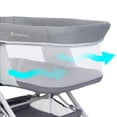thumbnail image 3 of Baby Trend Quick-Fold 2-in-1 Rocking Bassinet, 3 of 10
