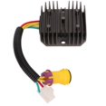 thumbnail image 2 of 12V ATV Regulator Rectifier Waterproof Aluminum Alloy for Buyang 300cc D300 300 FA D300, 2 of 5
