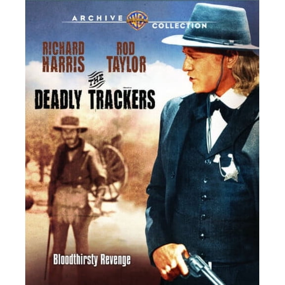 The Deadly Trackers (Blu-ray), Warner Archives, Western