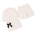 thumbnail image 4 of Pijamas De Mujer con Patrón De Oso,Pijamas De Mujer con Patrón De Oso Conjunto De Ropa De Dormir para Mujer Traje De Pijama para Mujer Construcción Robusta, 4 of 13