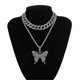 thumbnail image 2 of Er Necklace Punk Sment Chain Necklace Choker, 2 of 2