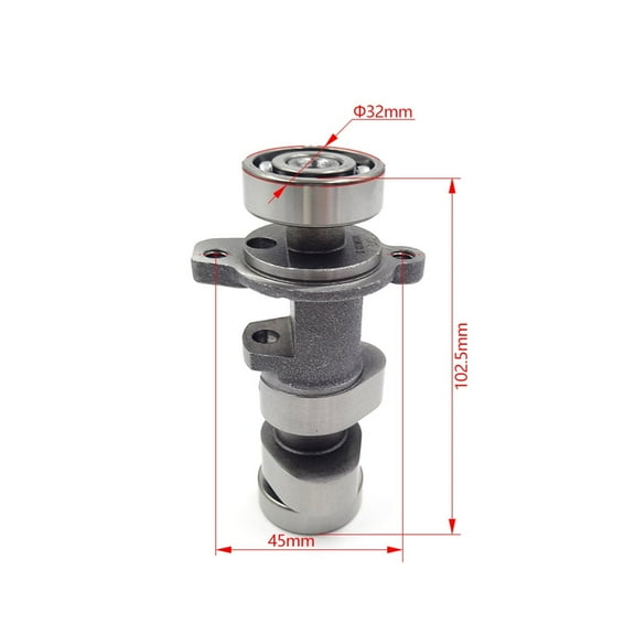 Motorcycle Camshaft For ZONGSHEN NC250 250cc Asiawing Xmoto KAYO K6 Dirt Bike