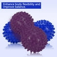 thumbnail image 4 of Massage Ball Foot Roller Hedgehog, Hedgehog Ball Foot Massage Roller Hedgehog Balls Massage Balls for arm Muscle Foot Relaxation for The Stress Reflexology and Trigger Point, 4 of 5