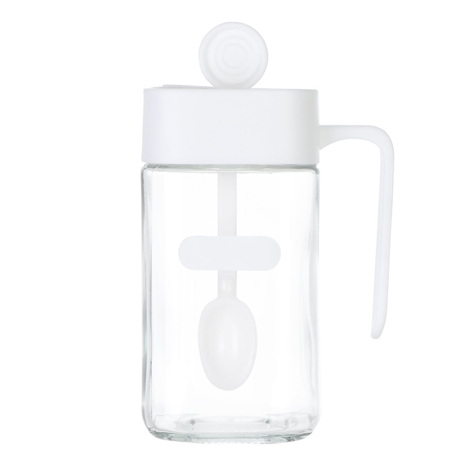 Clear Seasoning Box,Clear Seasoning Storage Container for Spice Salt