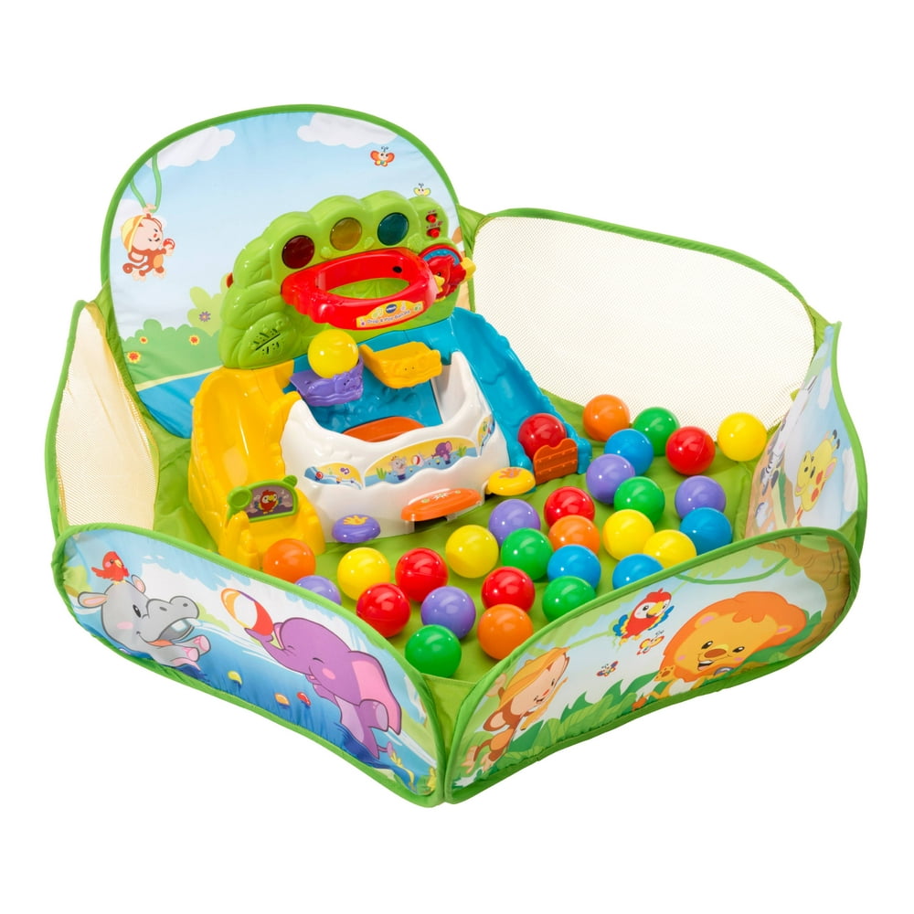 VTech, PopaBalls Drop and Pop Ball Pit, Learning Toy, Ball Toys