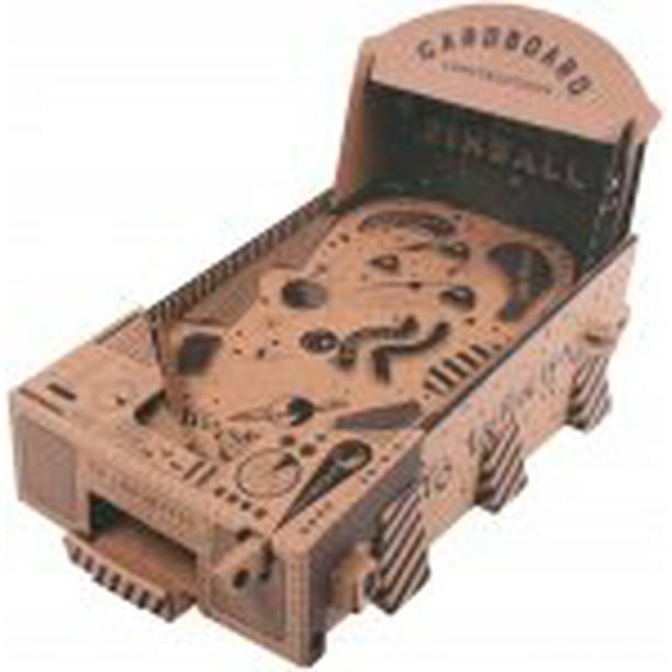 Build Your Own Pinball Machine