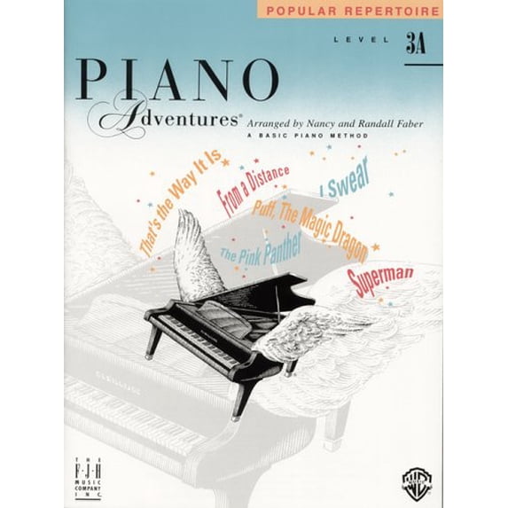 Pre-Owned Piano Adventures Popular Repertoire, Level 3A (Paperback) 1569392196 9781569392195