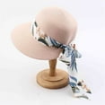 thumbnail image 1 of Womens Sun Summer Hat Foldable Roll Up Floppy Beach Hats UPF50 Caps, 1 of 3