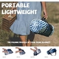thumbnail image 6 of Extra Large Picnic Blankets Portable 80x80 Oversized Waterproof Sandproof Outdoor Beach Blanket Camping Grass Mat Travel Essential Camper Accessories Glamping Items Hiking Supplies Hiker Necessities, 6 of 6