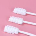 thumbnail image 3 of Mouth Cleaner Gauze Disposable Newborn Tongue Coating Cleaning Toothbrush Tongue Scraper for Baby 30PCS--, 3 of 4