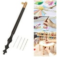 thumbnail image 6 of Crochet Hook, with 4 0.6mm 0.8mm 1.0mm 1.2mm, Embroidery Beading Tool DIY Beginner Crocheting Crochet Hook, 6 of 9