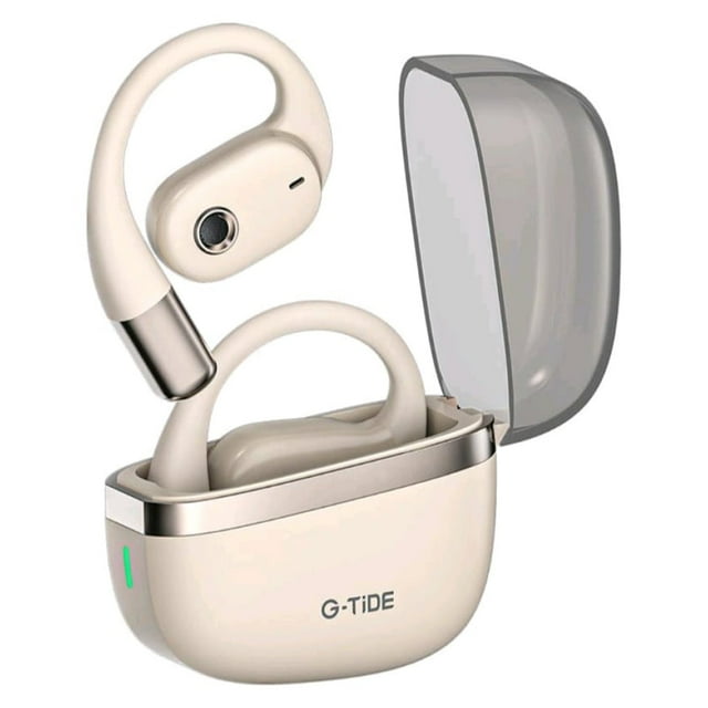 Audífonos Bluetooth Conducción de Aire Cancelación de Ruido Sport 50mAh IPX4 G-TIDE OWS 8 Blanco