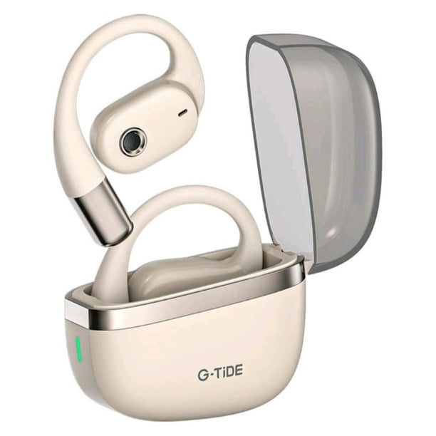 Audífonos Bluetooth Conducción de Aire Cancelación de Ruido Sport 50mAh IPX4 G-TIDE OWS 8 Blanco