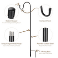thumbnail image 4 of Outdoor Solar Lanterns Waterproof Poles 6ct/pk, 4 of 5