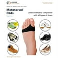 thumbnail image 6 of Copper Compression Metatarsal Pads for Foot Pain Relief and Support - Large / X-Large, 6 of 7