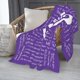 thumbnail image 3 of LHSHID Anniversary Wedding Gifts Blanket Flannel Soft and Comfortable Anti static Bed Sofa Blanket 50x60in, 3 of 6
