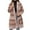 Pink, variant on Arlun Women's Open Front Long Sleeve Long Cardigans Boho Print Loose Sweaters Outwear Soft Cozy Stylish Warm Coats 2025 Fall Winter Streetwear Outfits Pink XL