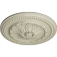 thumbnail image 3 of Ekena Millwork 15 3/4"OD x 1 7/8"P Chester Ceiling Medallion (Fits Canopies up to 2 1/4"), Hand-Painted Clear Yellow, 3 of 6