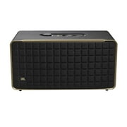 JBL Authentics 500 - Hi-fidelity smart home speaker with Wi-Fi, Bluetooth and Voice Assistants with retro design - Black