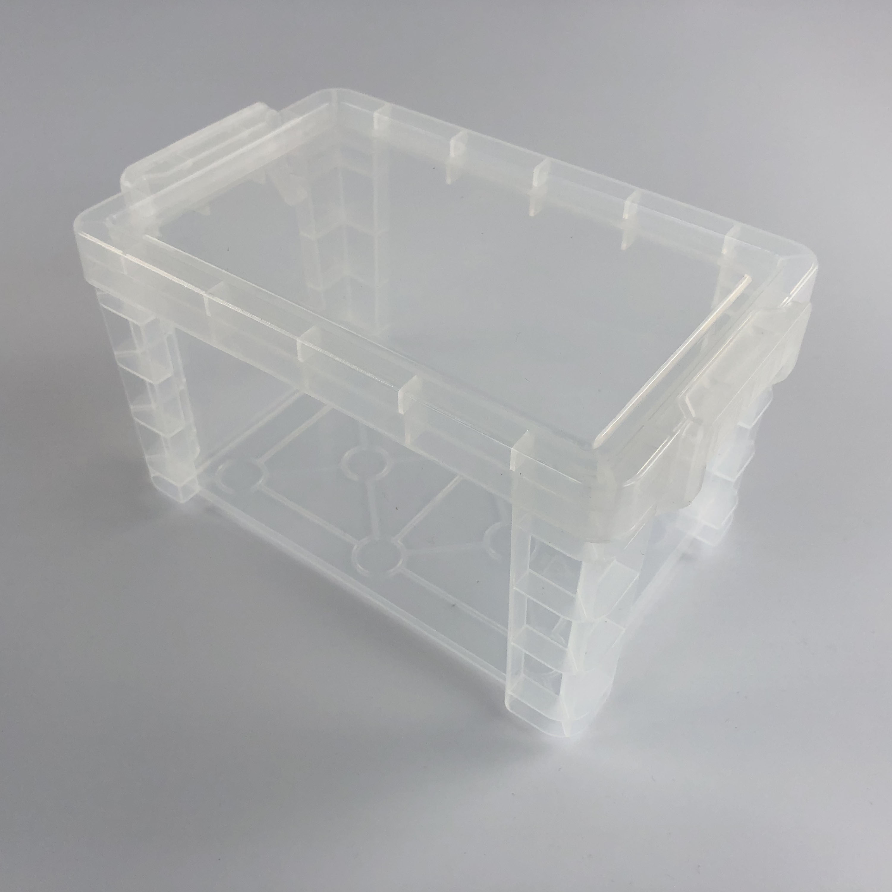 Pen + Gear Plastic 4in. x 6in. Storage Box Clear Color