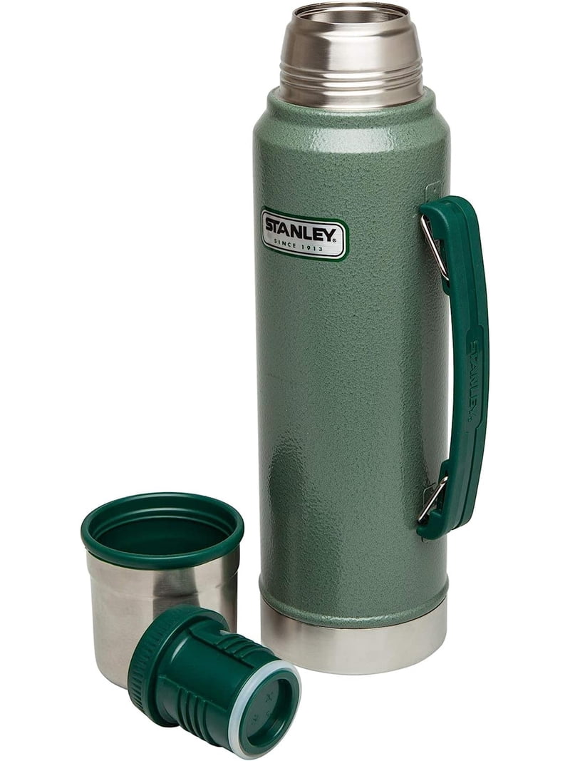 Stanley Classic Vacuum Insulated Wide Mouth Bottle - BPA-Free 18/8