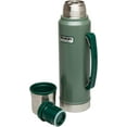 thumbnail image 2 of Stanley Classic Vacuum Insulated Wide Mouth Bottle - BPA-Free 18/8 Stainless Steel Thermos for Cold & Hot Beverages  Keeps Liquid Hot or Cold for Up to 24 Hours, 2 of 6