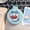 Hachiware, variant on Kawaii Chiikawa 2 In 1 Hair Brush With Mirror Cute Hachiware Usagi Cartoon Portable Air Cushion Comb For Girls Daily Travel Gift