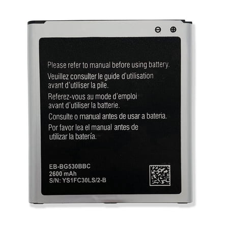 New Battery For Samsung Galaxy SM-G530AZ SM-G530T EB-BG530CBU 3.8V 2600mAh