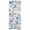 Blue, variant on Blue Floral Birds Door Curtains for Door Window, French Sidelight Front Back Door Curtains With Tieback, Farmhouse Flowers Pastoral Kitchen Rod Pocket Drapes Panel, 25"x40"