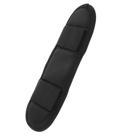 FONDOTIN Comfortable Shoulder Pads Black for Heavy Loads, Decompression Support, Multi-Use Design