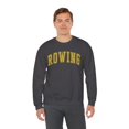 thumbnail image 6 of Rowing Rower Sweatshirt Gifts Crew Neck Shirt Long Sleeve Unisex, 6 of 7