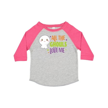 

Inktastic All the Ghouls Love Me Gift Toddler Boy or Toddler Girl T-Shirt