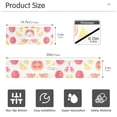 thumbnail image 3 of Yayeee Faucet Mat for Kitchen Sink 30" Diatomite Long Splash Guard Pad, White Grapefruit Slices, 3 of 7