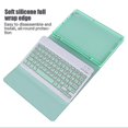 thumbnail image 4 of Case With Backlit Keyboard With Mouse For Samsung Galaxy Tab S8 11 Inch 2022 (model: Sm-x700/sm-x706), 4 of 4